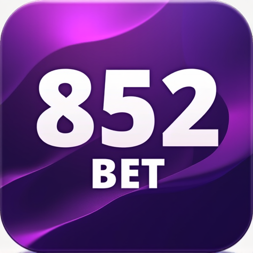Imagem promocional da 852bet mostrando a plataforma e suas vantagens